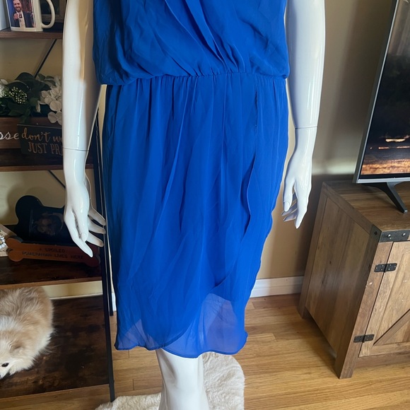 Walter Baker W118 Women’s Elegant Blue Dress SZ M 💙 - Picture 3 of 11